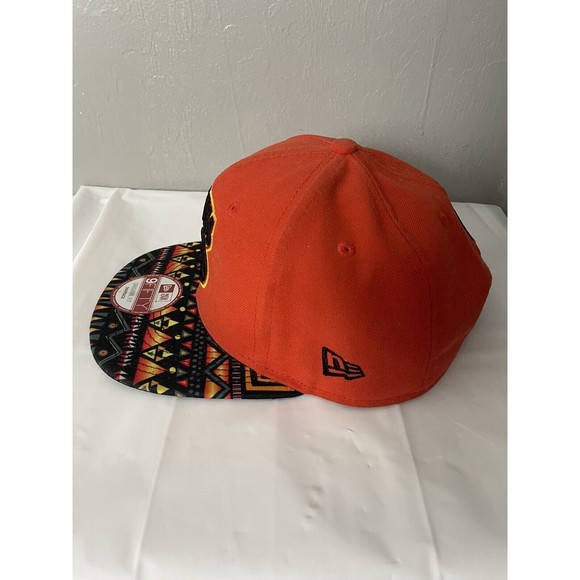 NY Knicks 9FIFTY Rare NBA Men's New Era Cap Black | Orange READ BELOW - Picture 2 of 10